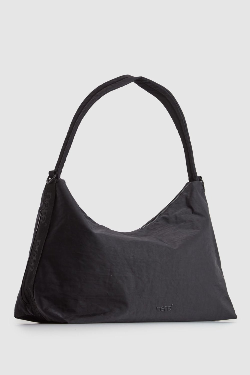 Bondi Nylon Hobo Crossbody Bag