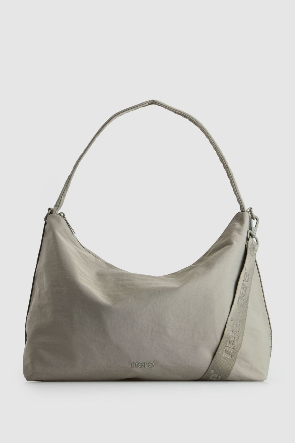 Bondi Nylon Hobo Crossbody Bag