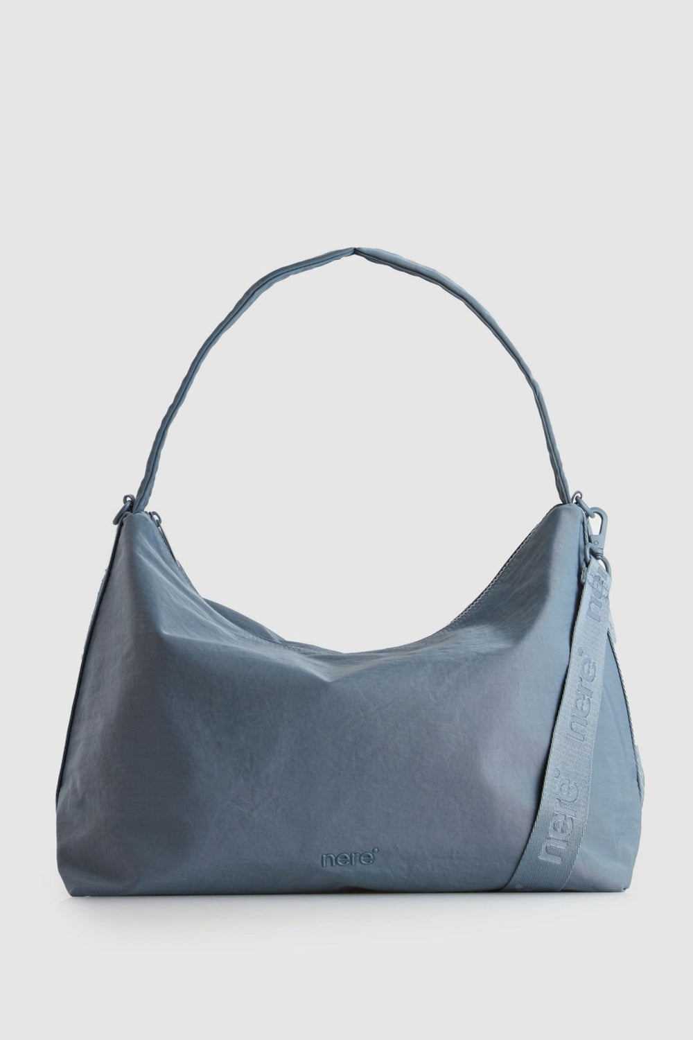 Bondi Nylon Hobo Crossbody Bag