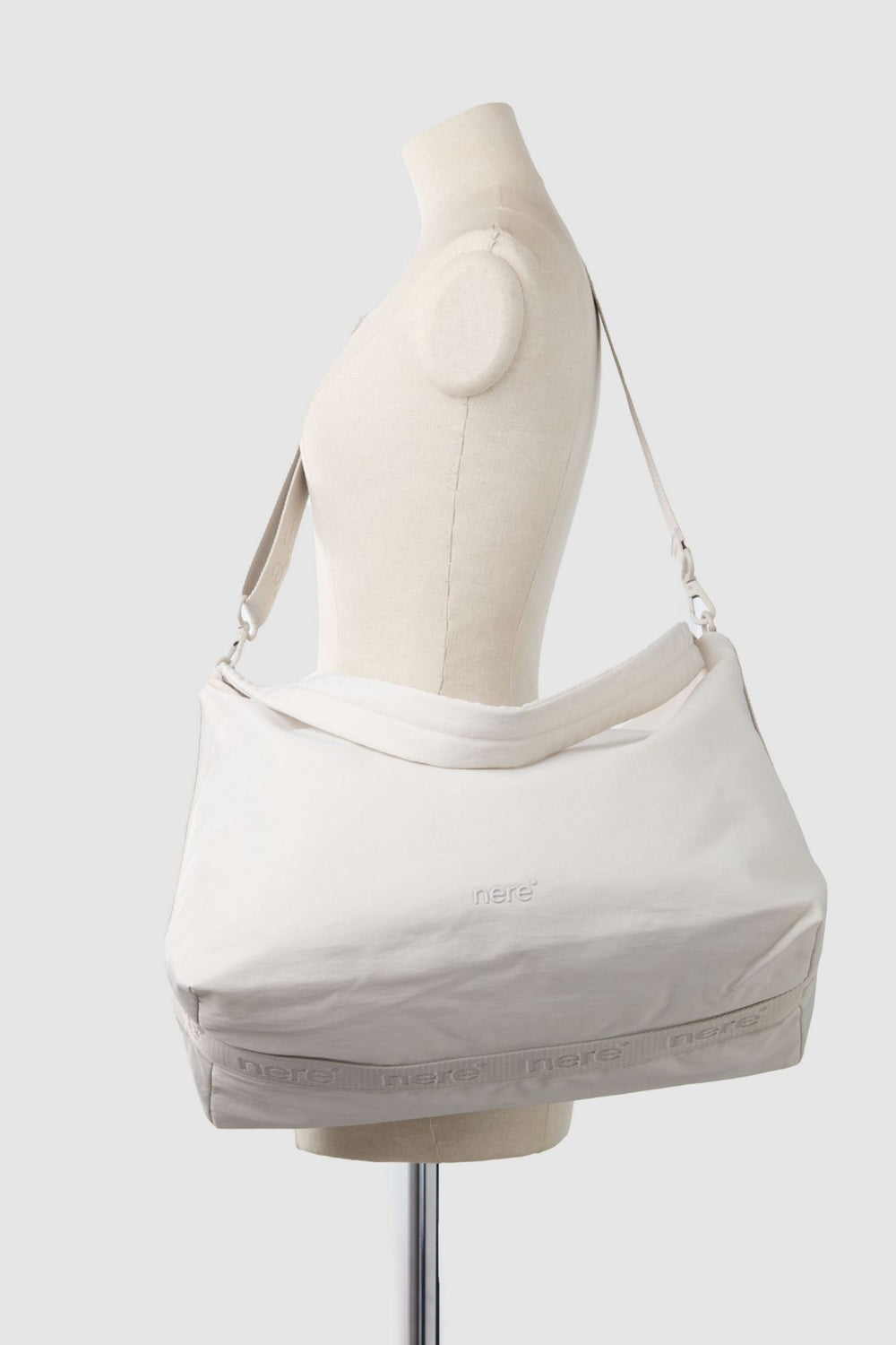 Bondi Nylon Hobo Crossbody Bag