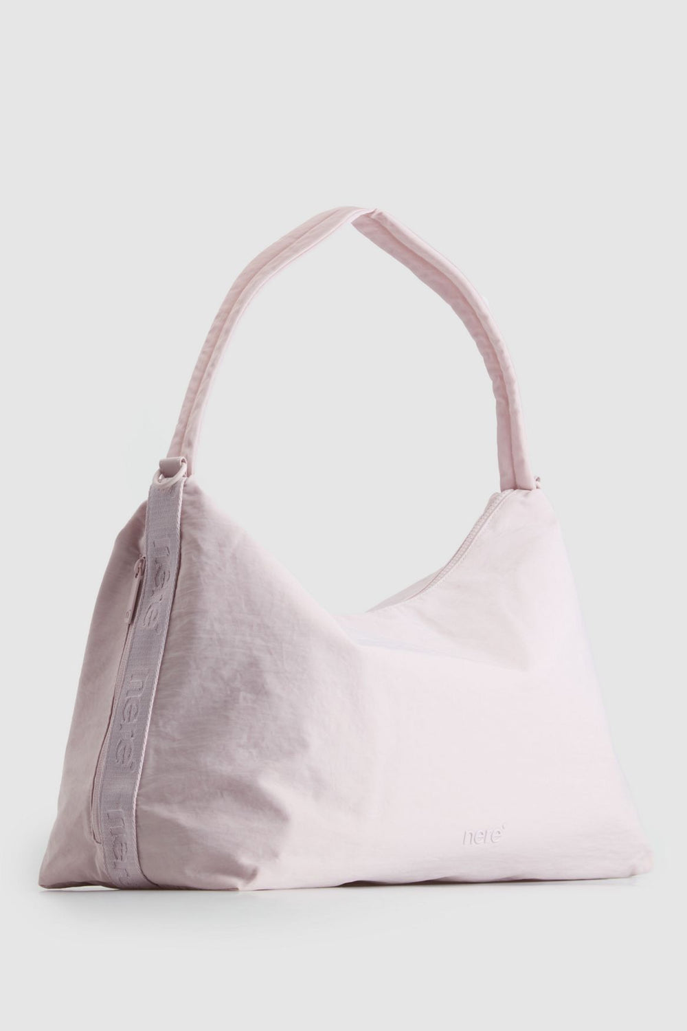 Bondi Nylon Hobo Crossbody Bag
