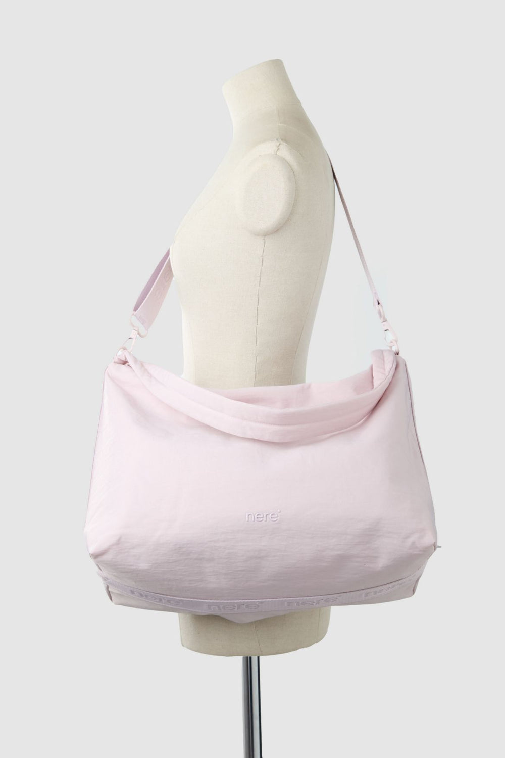 Bondi Nylon Hobo Crossbody Bag