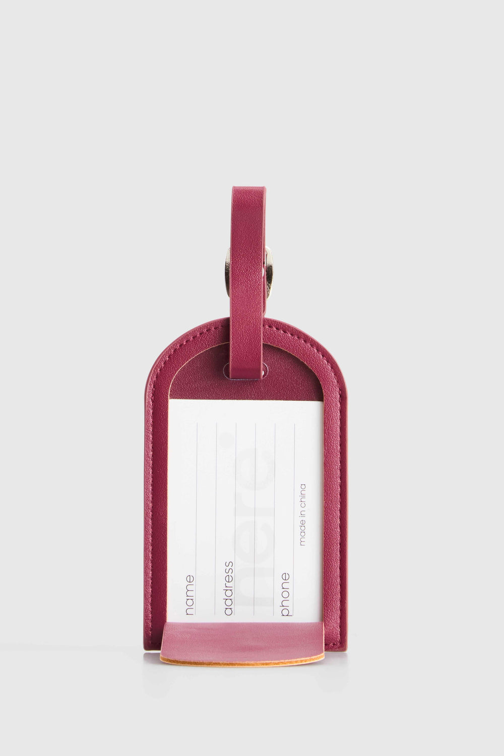 Luggage Tag