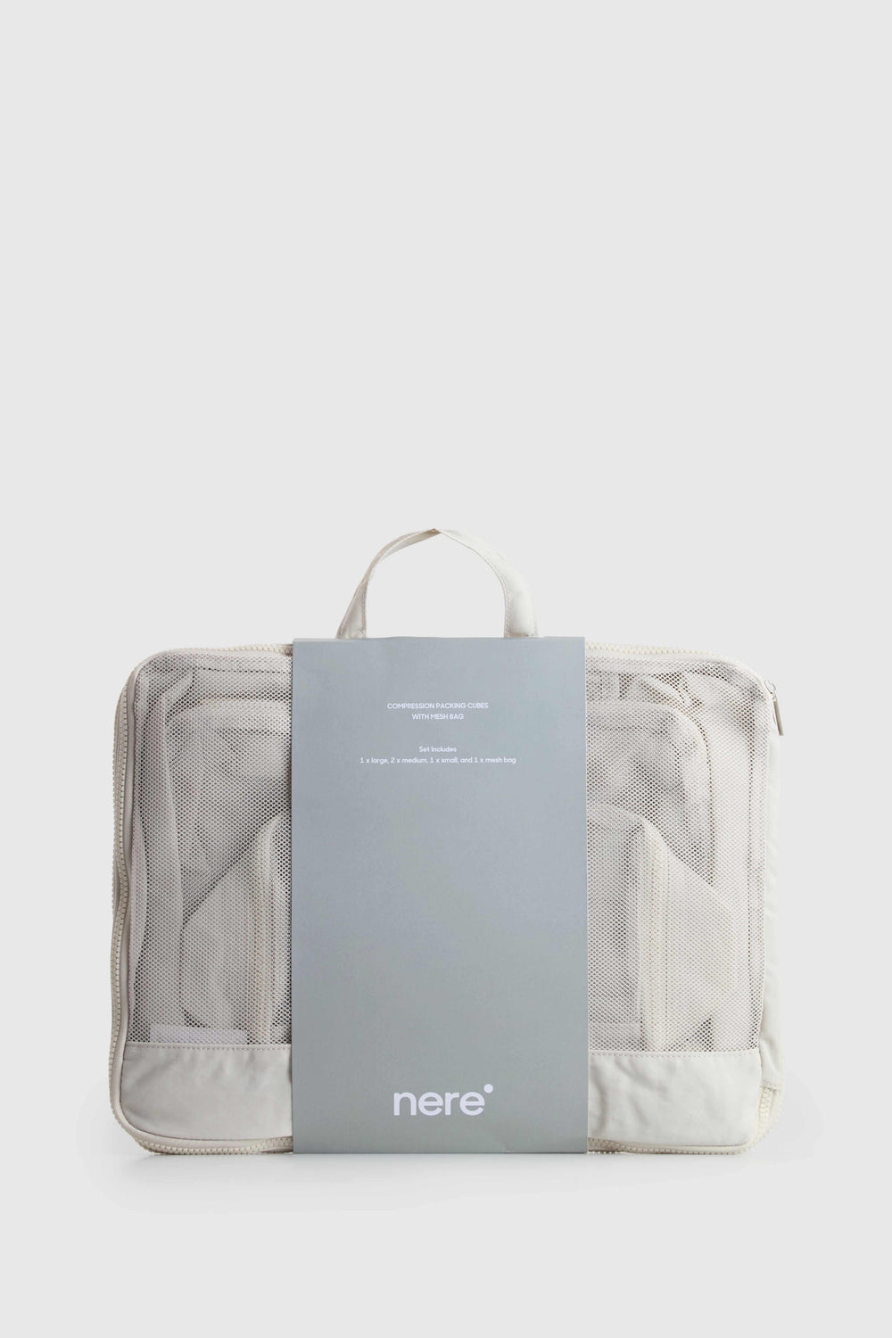 Bondi Compression Packing Cubes