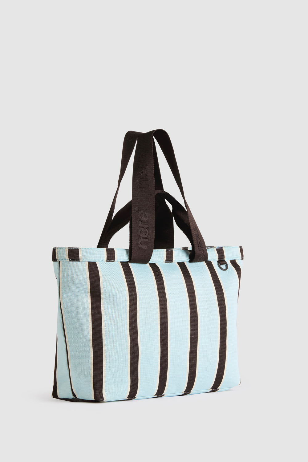 Stori Stripe Knit Tote Bag