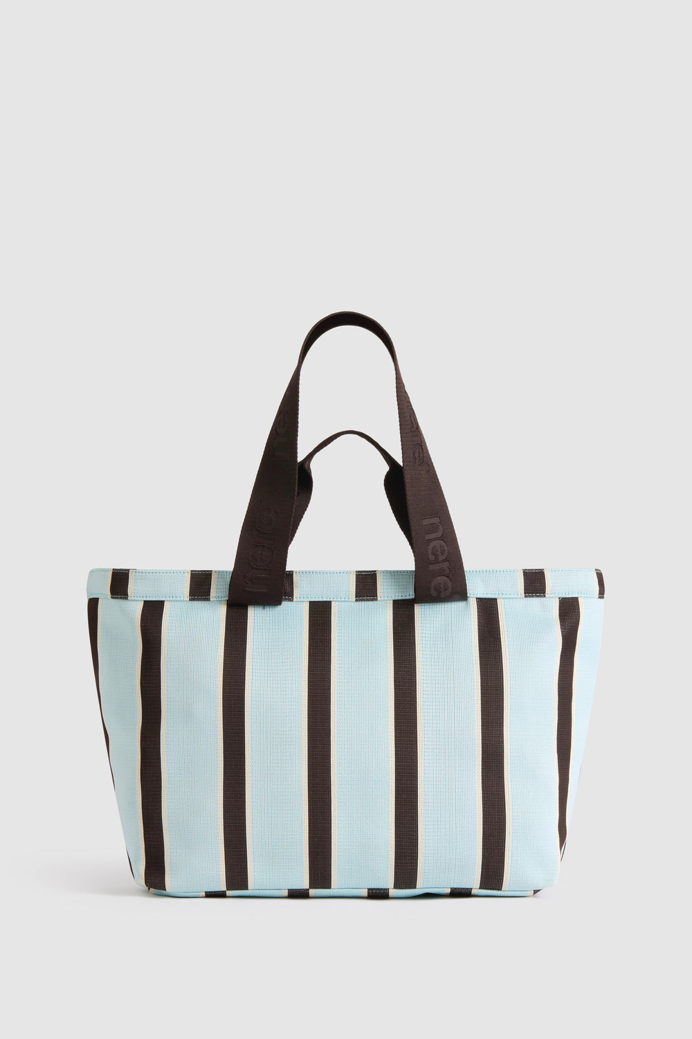 Stori Stripe Knit Tote Bag
