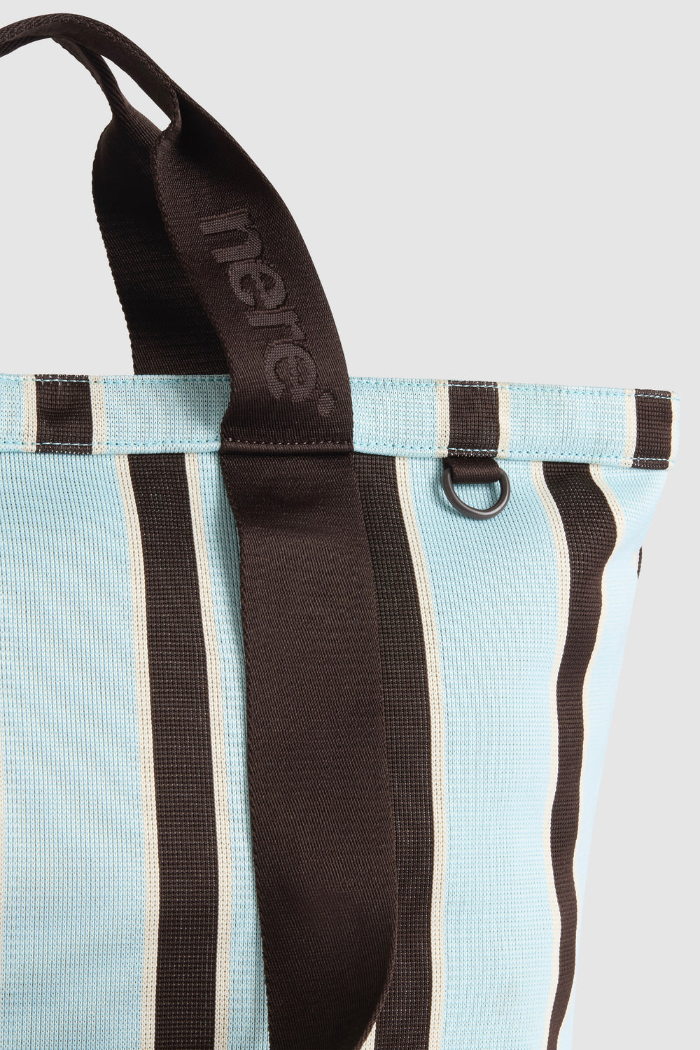 Stori Stripe Knit Tote Bag