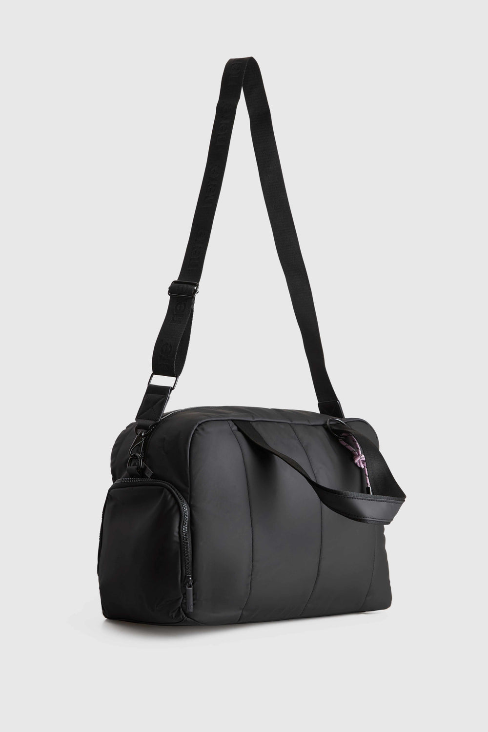 Coated Carry On Bag
