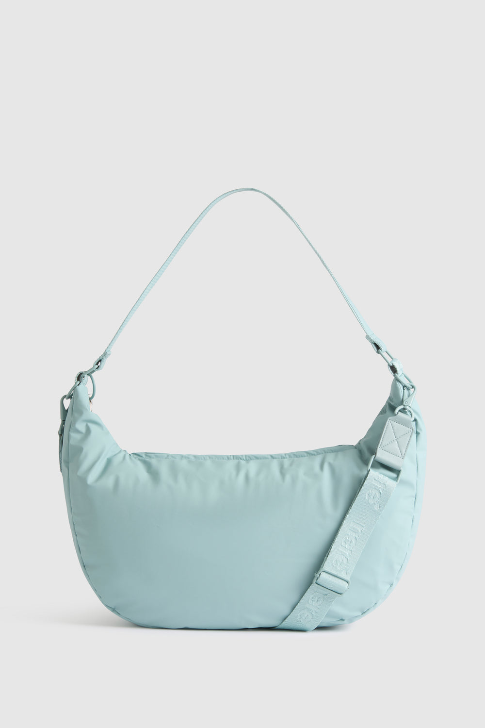 Coated Crescent Sling Bag