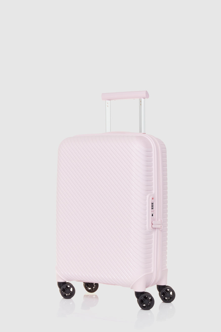 Pink small suitcase on sale