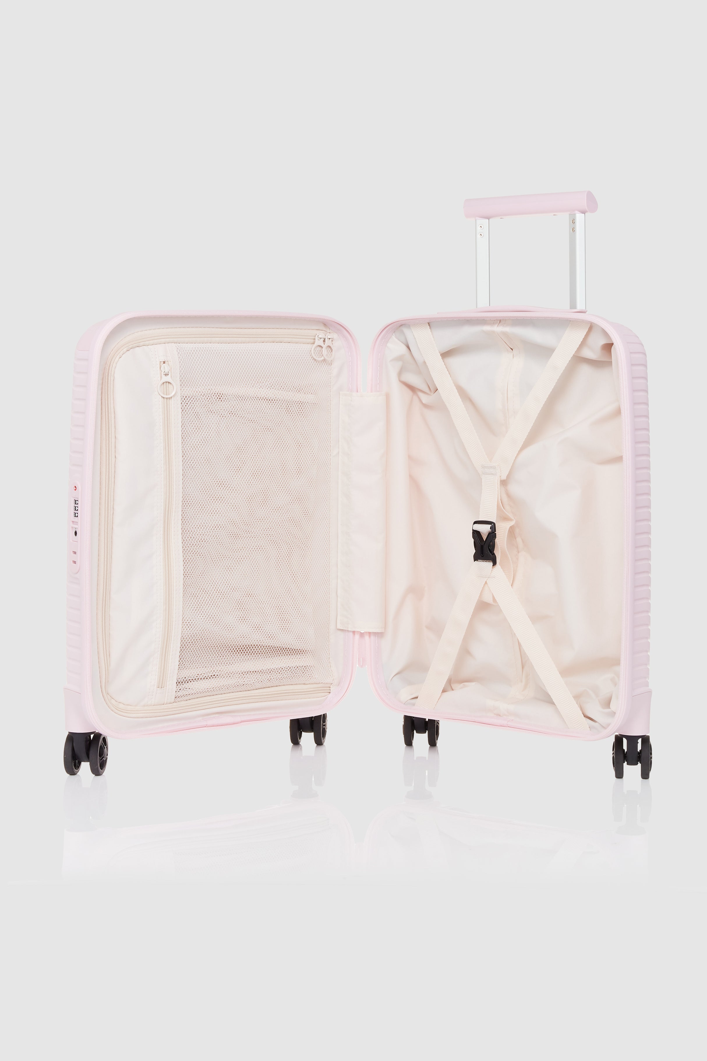 Small pink luggage online