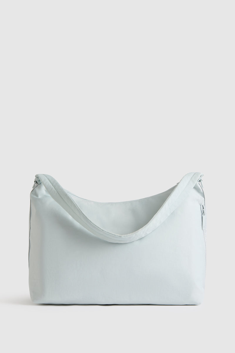 Bondi Nylon Hobo Crossbody Bag