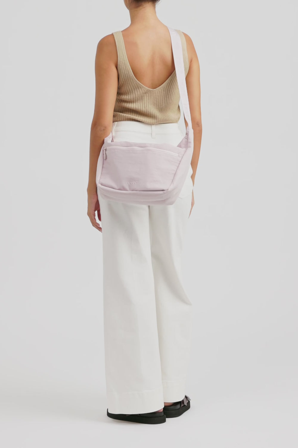Bondi Nylon Crossbody Bag