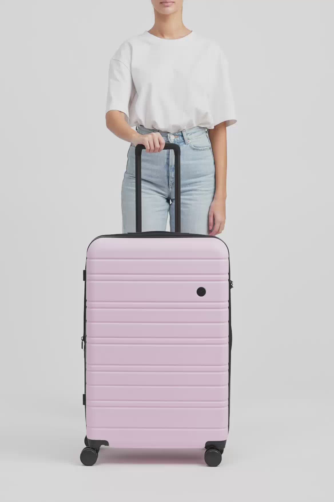 Stori 75cm Suitcase Orchid Pink – NereTravel UK