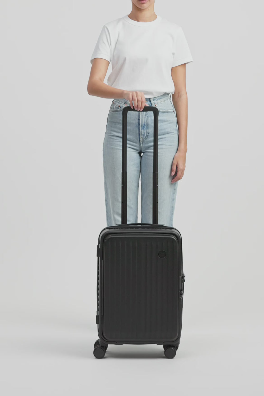 Venture Dual Open Cabin Suitcase