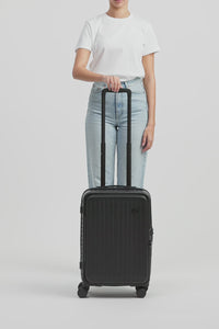 Venture Dual Open Cabin Suitcase