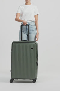 Venture Dual Open Large Suitcase