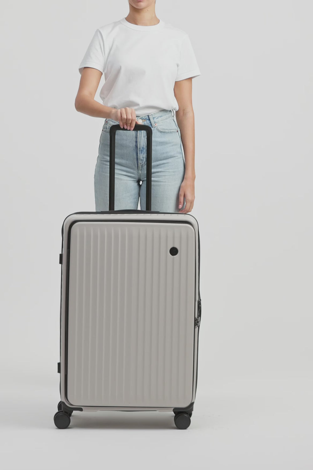 Venture Dual Open Large Suitcase
