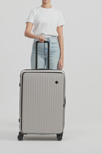 Venture Dual Open Large Suitcase