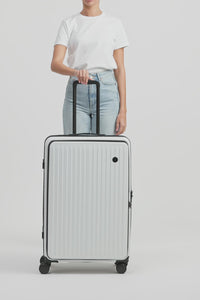 Venture Dual Open Large Suitcase