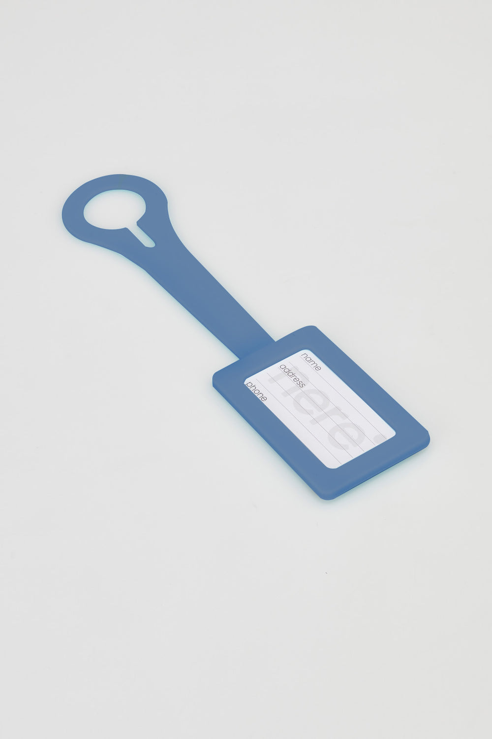Slim Luggage Tag