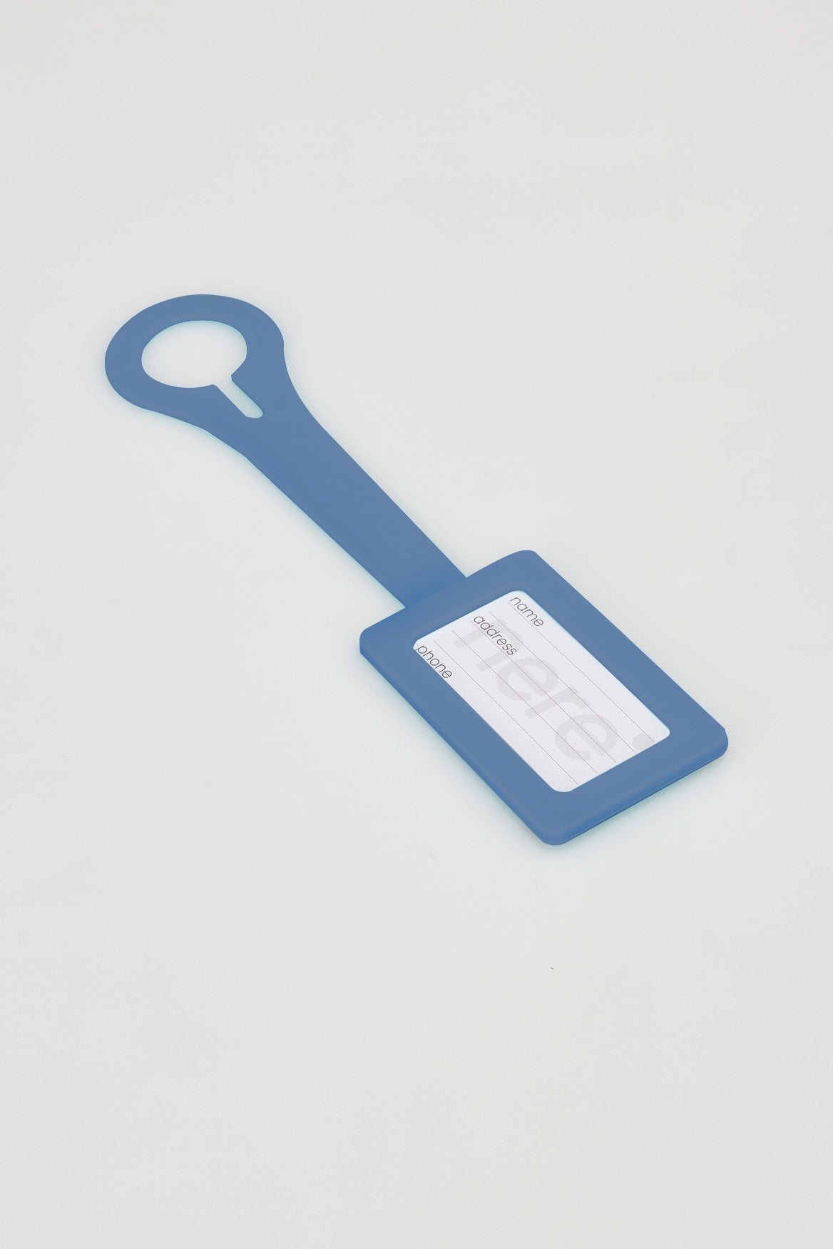 Slim Luggage Tag