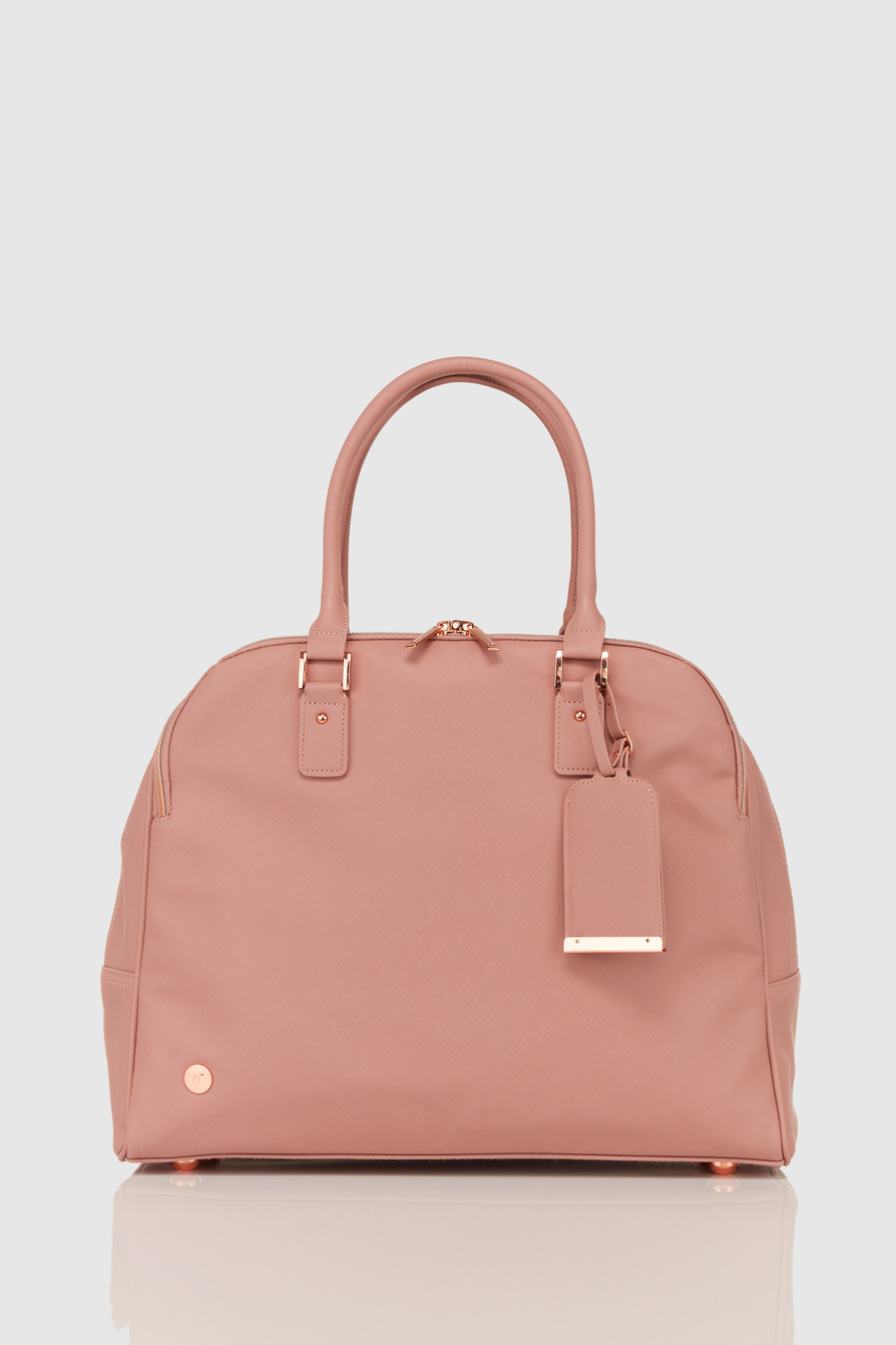 Relm Travel Dome Bag Rose Gold NereTravel UK