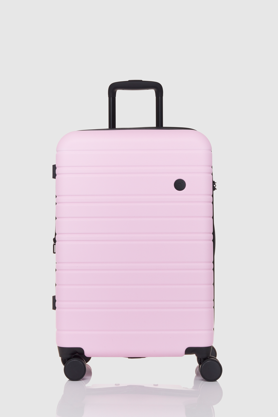 Target pink luggage shop