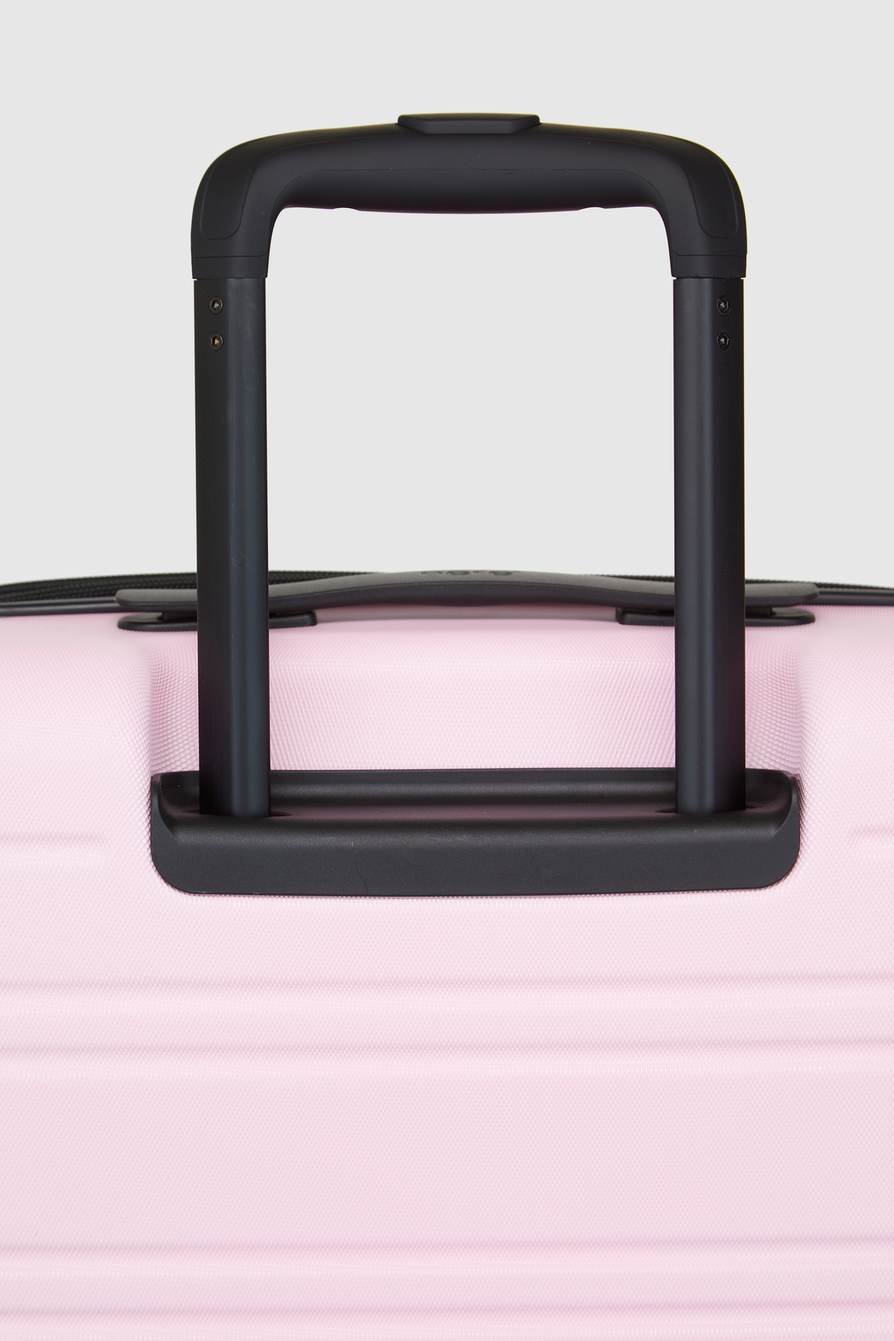 Black and pink suitcase online