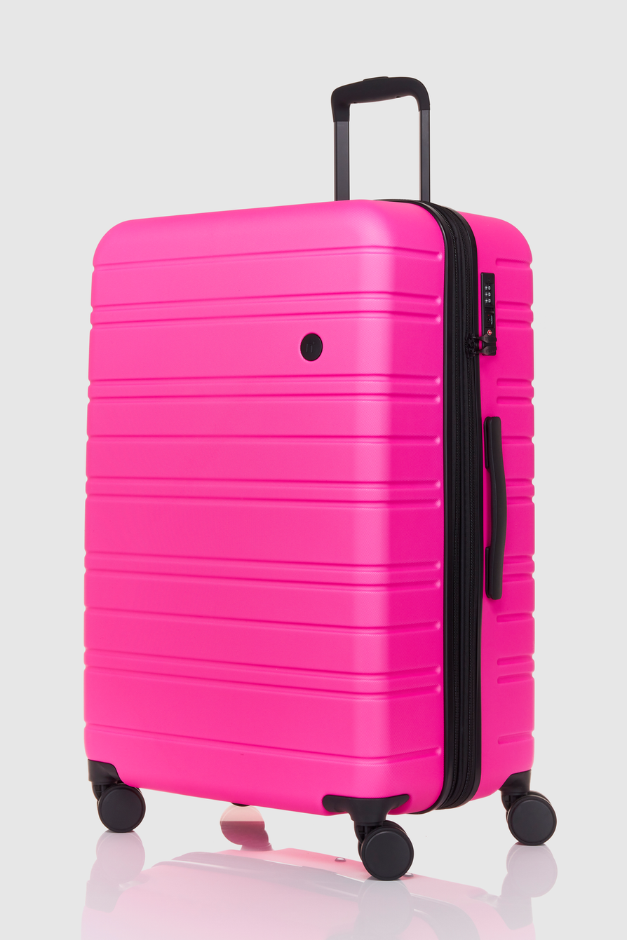 Stori 75cm Suitcase Hyper Pink – NereTravel UK