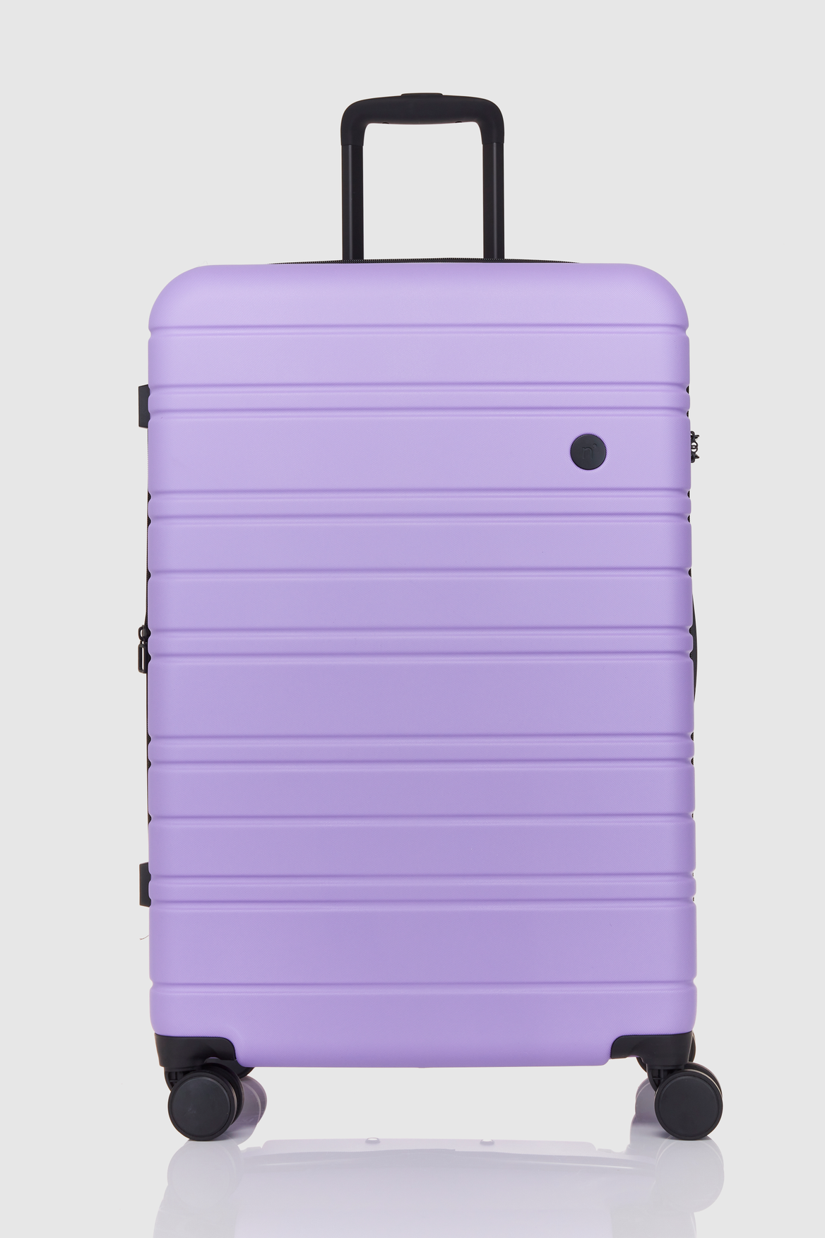 Stori 75cm Suitcase Purple Rose NereTravel UK