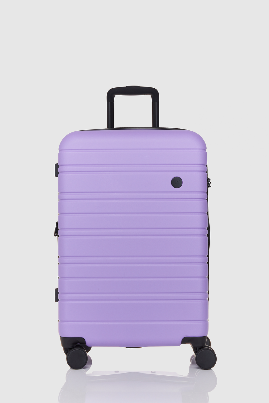 Away 2025 violet luggage